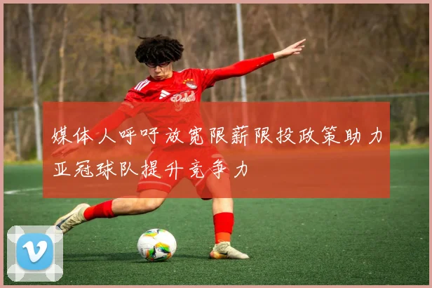 媒体人呼吁放宽限薪限投政策助力亚冠球队提升竞争力