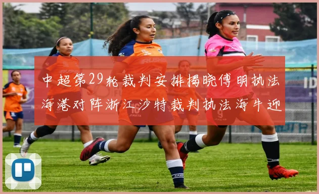 中超第29轮裁判安排揭晓傅明执法海港对阵浙江沙特裁判执法海牛迎战三镇