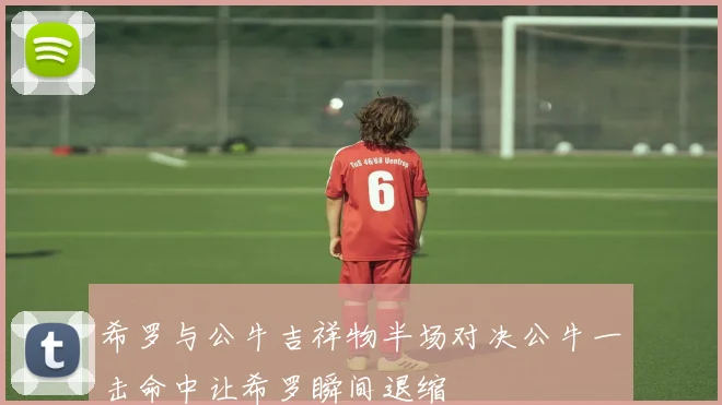 希罗与公牛吉祥物半场对决公牛一击命中让希罗瞬间退缩