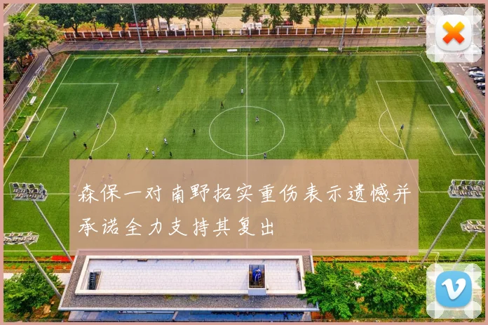 森保一对南野拓实重伤表示遗憾并承诺全力支持其复出