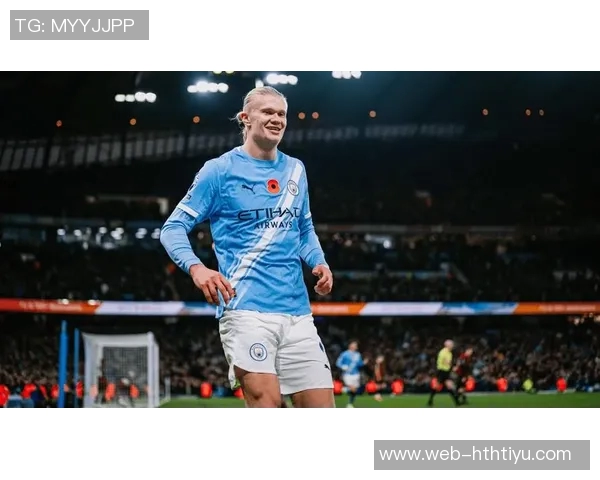 哈兰德本赛季英超主场进球2追平上赛季纪录仅差1场